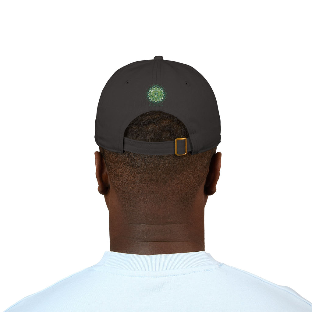 Embroidered 'You Are The Medicine' Organic Baseball Cap