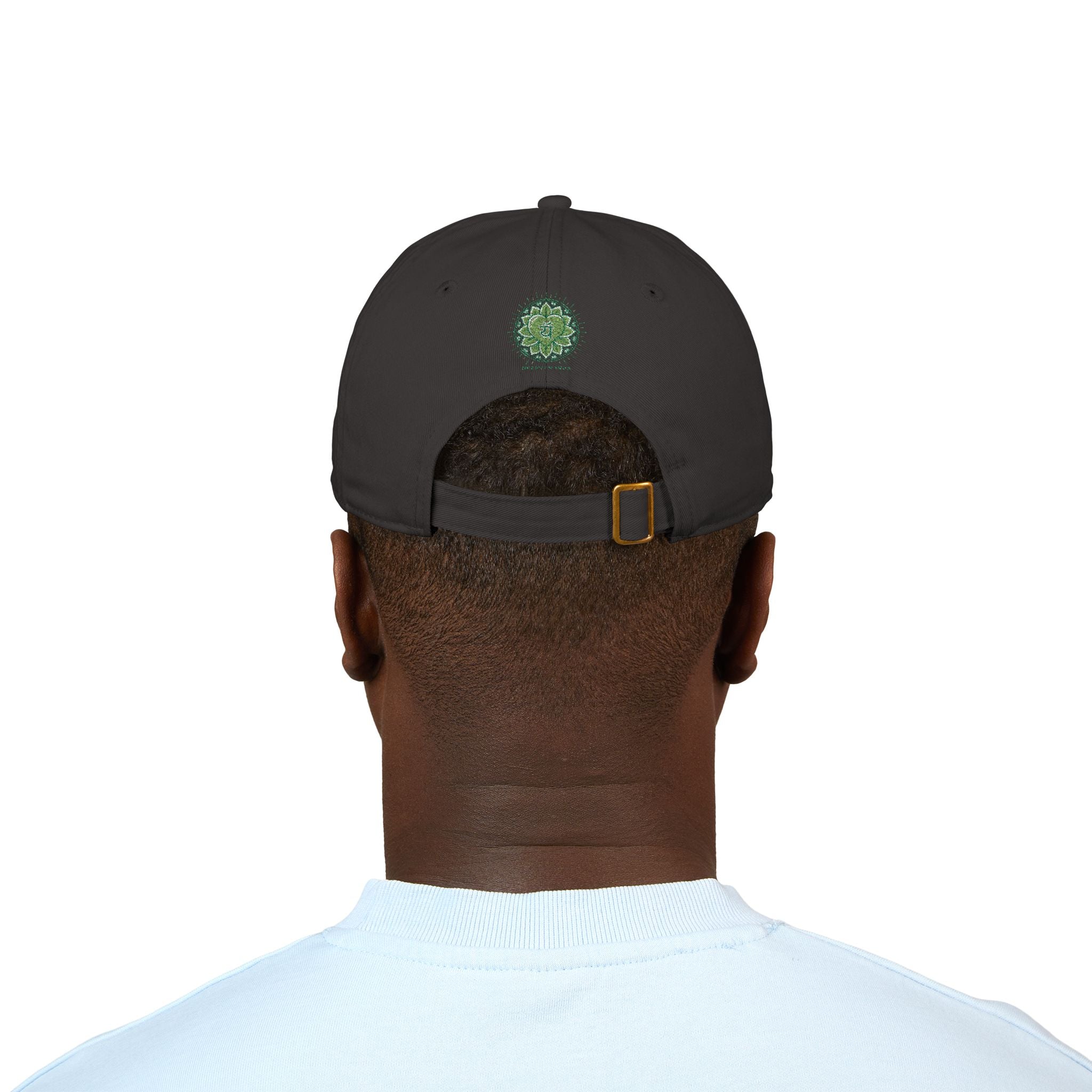 Embroidered 'You Are The Medicine' Organic Baseball Cap