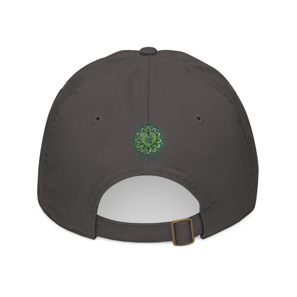 Embroidered 'You Are The Medicine' Organic Baseball Cap