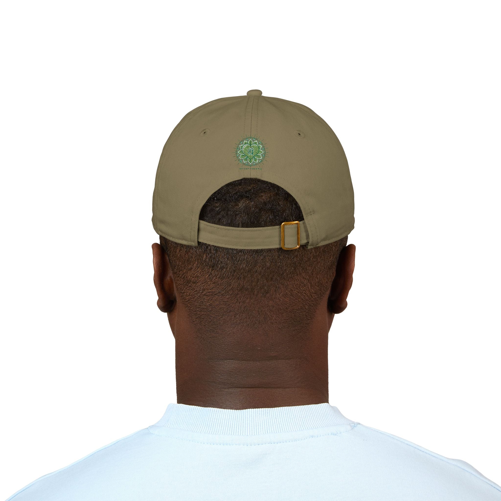 Embroidered 'You Are The Medicine' Organic Baseball Cap