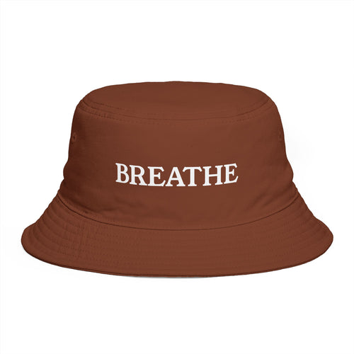 Breathe Bucket Hat — Minimalist Hat