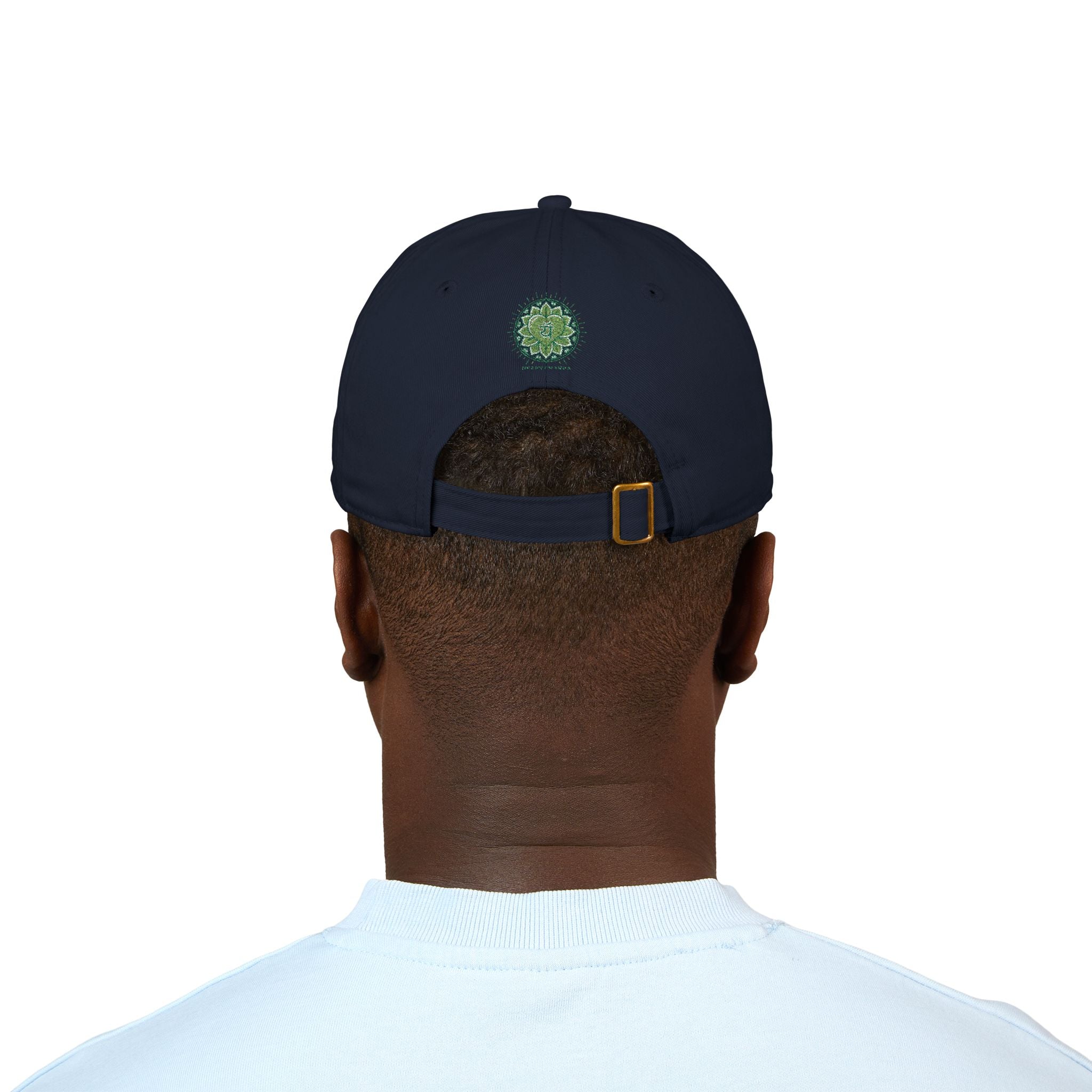Embroidered 'You Are The Medicine' Organic Baseball Cap