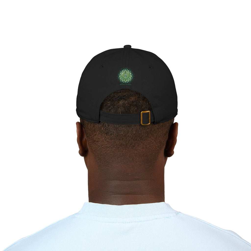Embroidered 'You Are The Medicine' Organic Baseball Cap