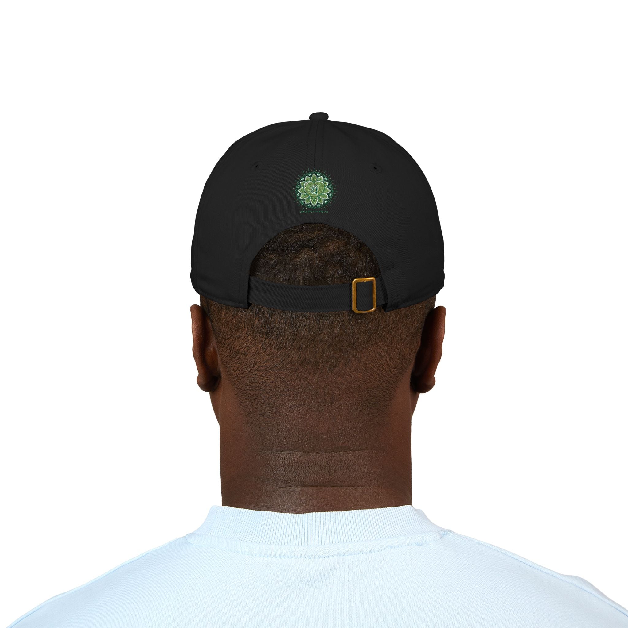 Embroidered 'You Are The Medicine' Organic Baseball Cap